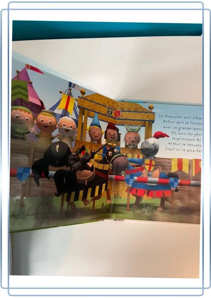 Livre p’tit héros le chevalier - photo numéro 4