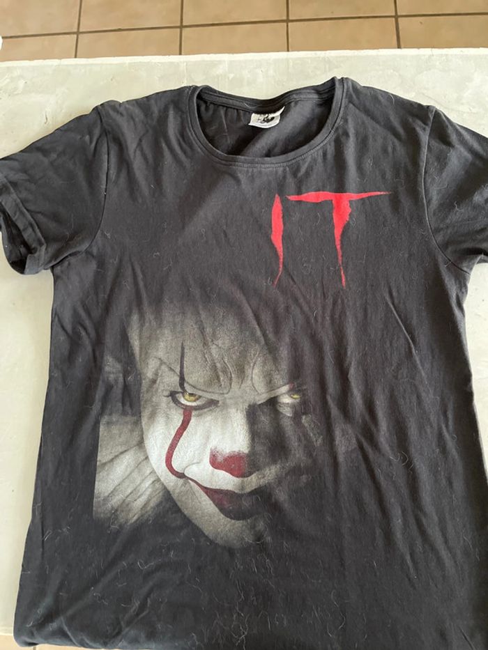 T shirt de ça noir T S