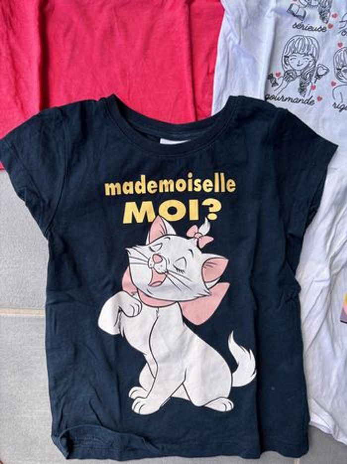 Lot de t- shirt fille - photo numéro 2