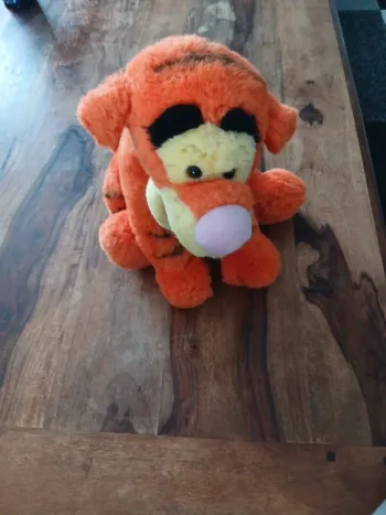 Peluche tigrou