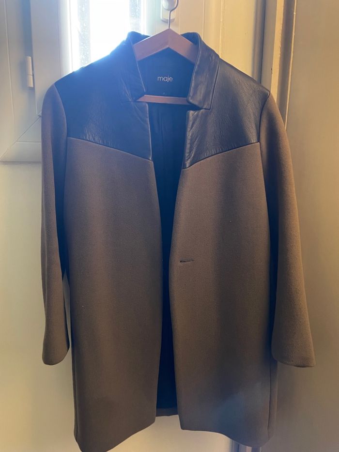 Manteau femme maje