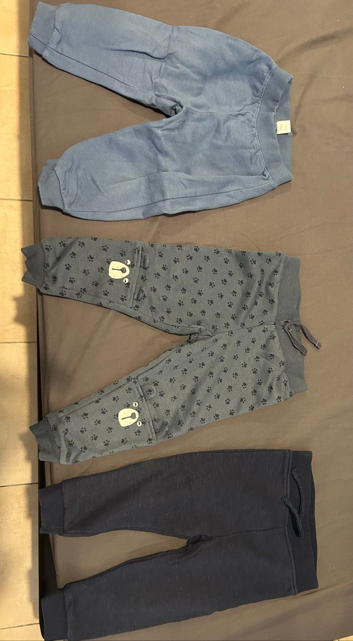 Lot de pantalons 18 mois garçon - photo numéro 4