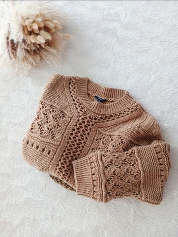 Pull en mailles femme 🌿  Taille L 42/44