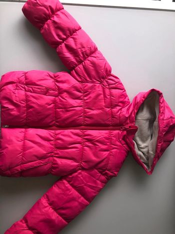 Manteau doudoune rose fille 🌺 taille 4 -5 ans tex