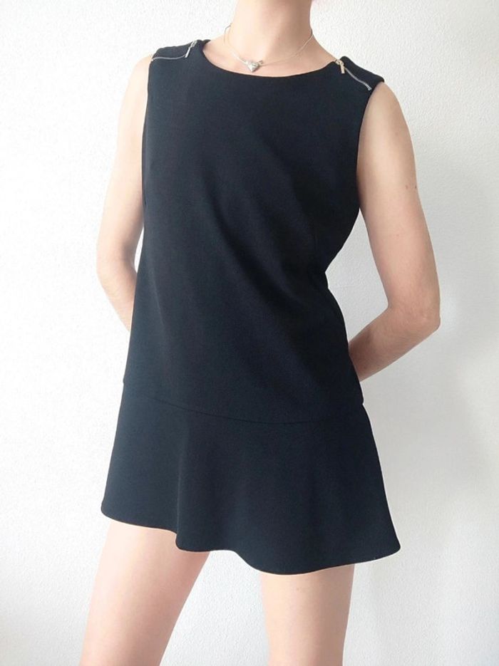 Robe tennis noir doré y2k - 38/M à 40/L - photo numéro 3