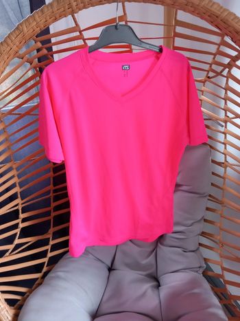 Tee short de sport manches courtes femme taille 40