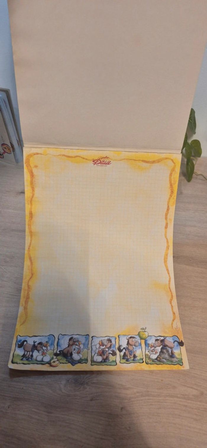 Carnet de feuilles diddl - photo numéro 3