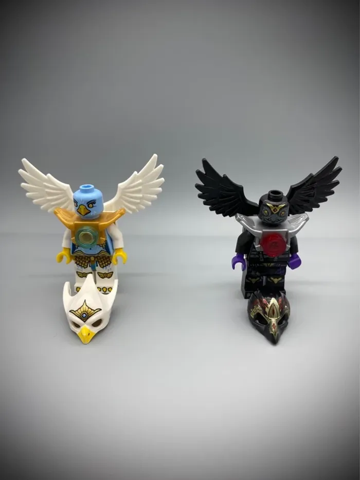 LEGO Legends of Chima 70114 - Sky Joust - Complet avec Carte et Notice - photo numéro 5