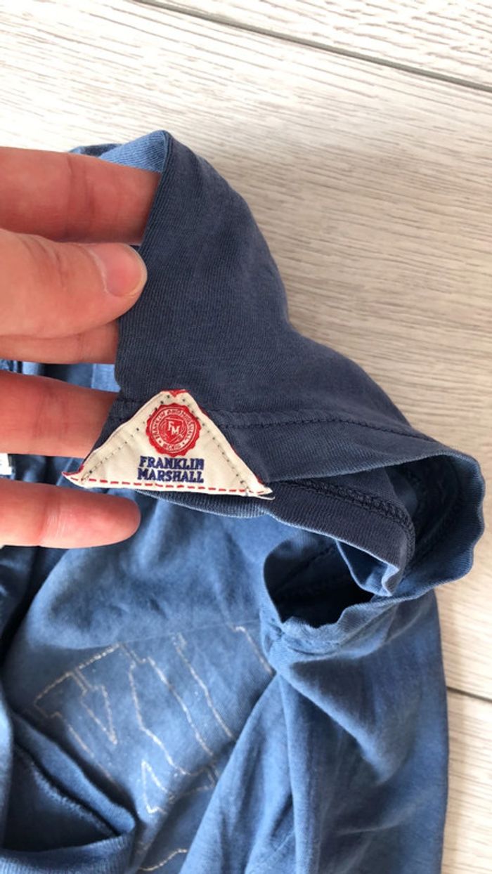 Tee shirt Franklin Marshall - photo numéro 3