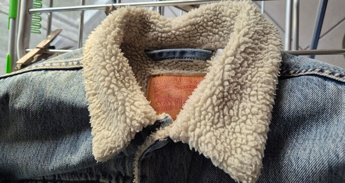 veste en jean Levi's sherpa - photo numéro 2