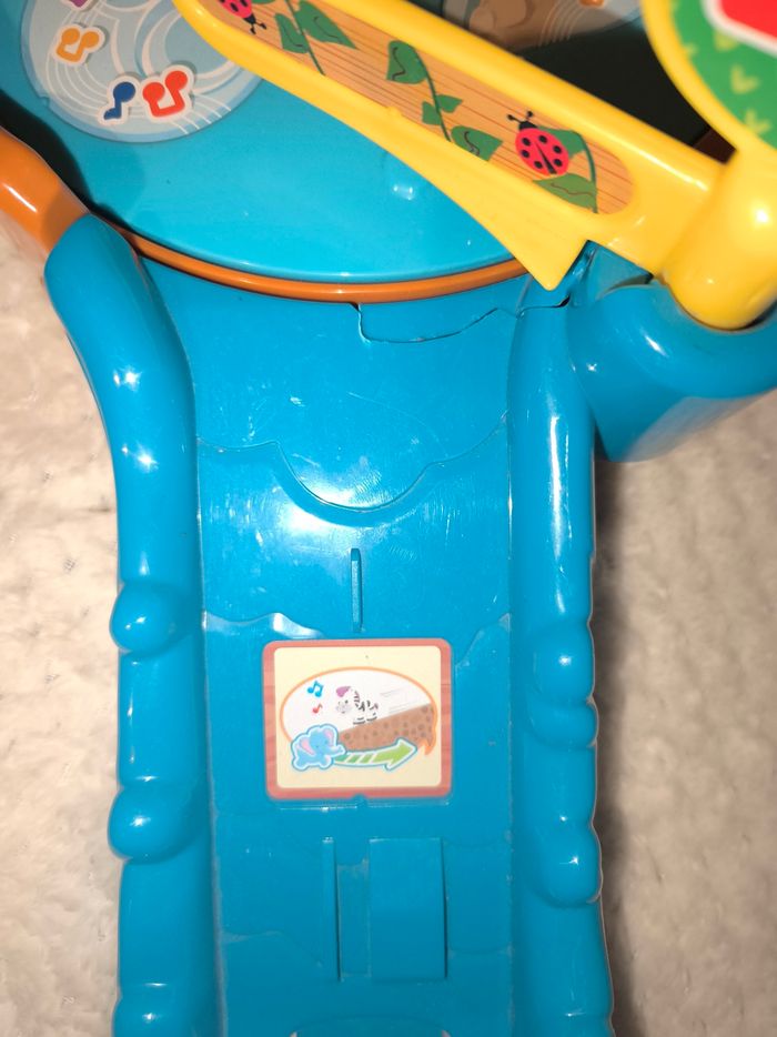 Lot garage+circuit+tremplin+camion+circuit zoo tututebolides Vtech - photo numéro 5