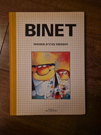 Bande dessinée Binet