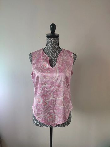 Blouse rose