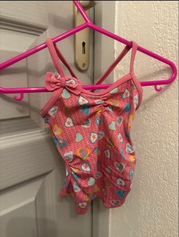 Haut de maillot de bain t-shirt oxylane 6 mois 