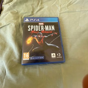 Jeu PS4 – Spider-Man Miles Morales – Très bon état