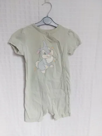 Combishort / barboteuse Disney H&M Miss Bunny H&M 92 cms / 36 mois