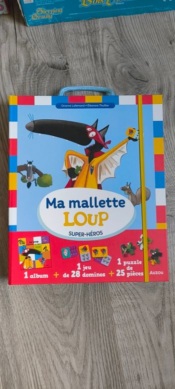 Ma malette Loup Très bon état/neuf