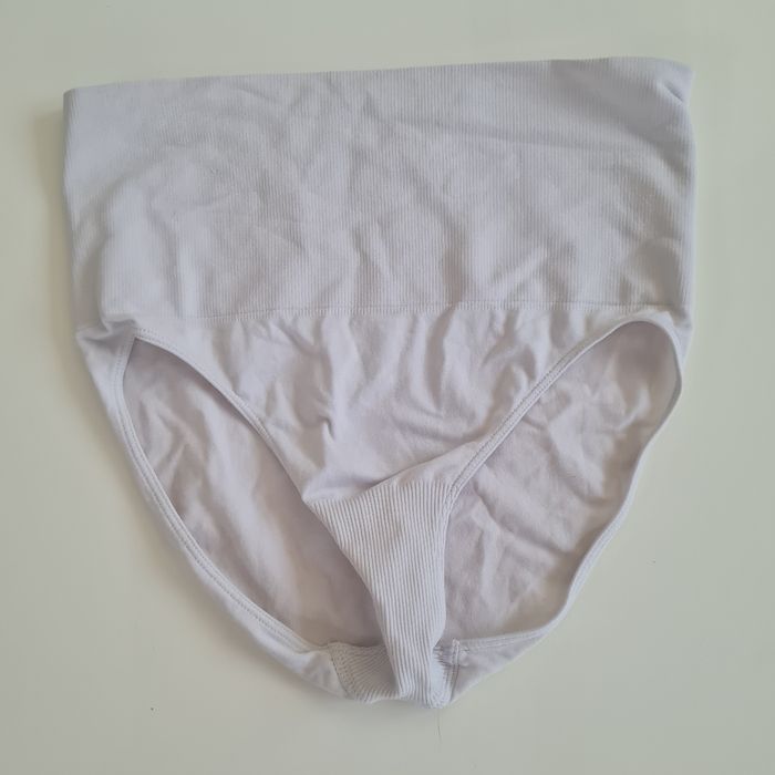 Culotte haute blanche seduccia