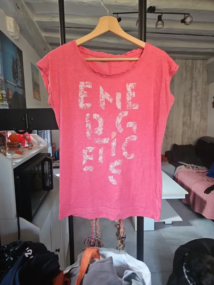 Tee-shirt rose energetics