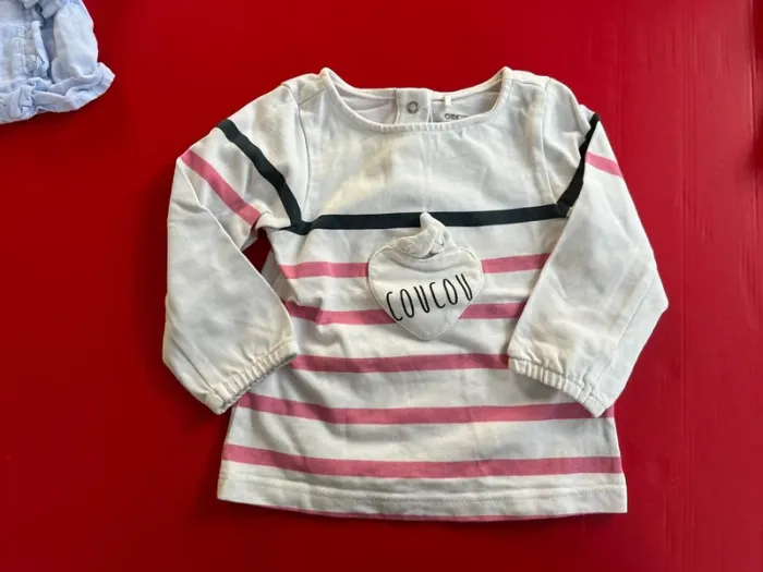 Teeshirt 9 mois - photo numéro 3