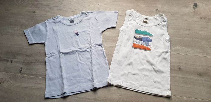 2 tshirt 8 ans