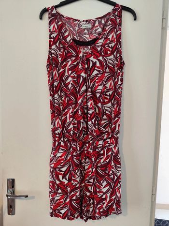 Combishort à motifs ceintrée avec ceinture à l'arrière taille 40 Firefly