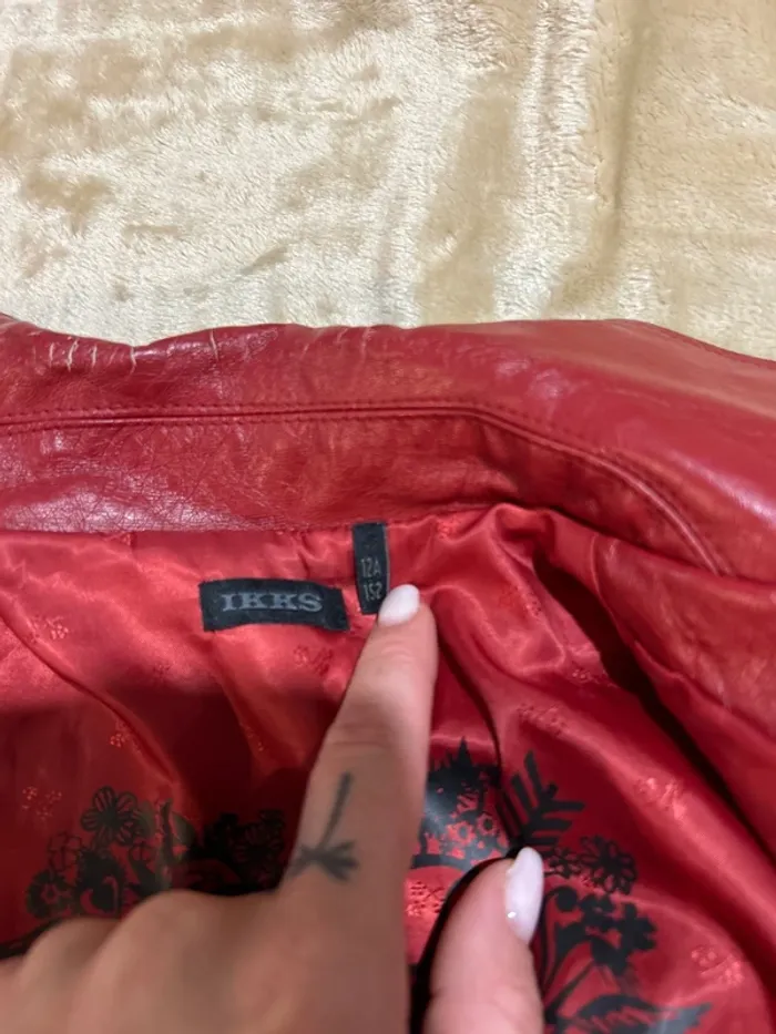 Veste en cuir - photo numéro 11