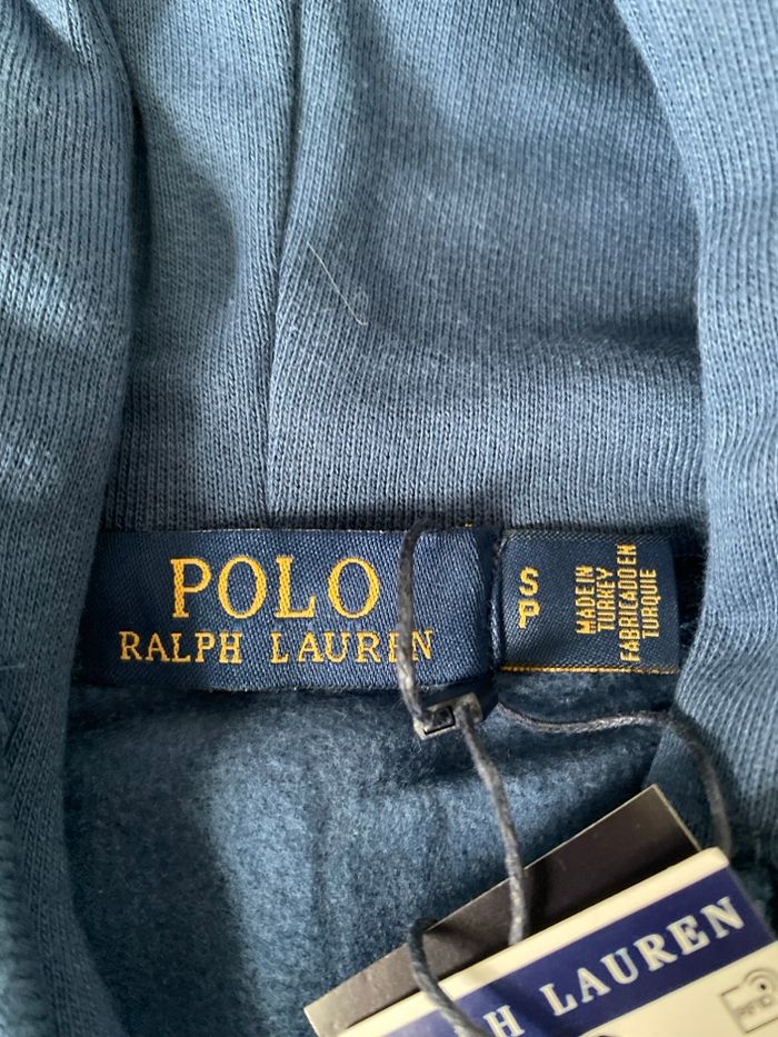 Sweat Capuche Ralph Lauren - photo numéro 4