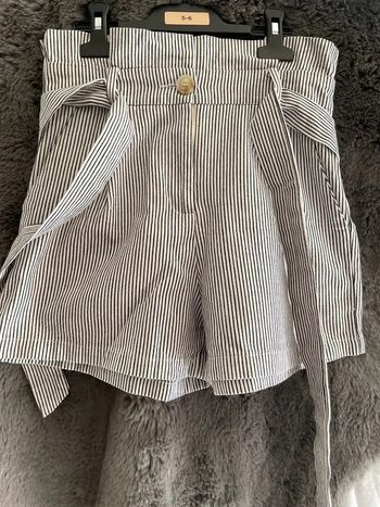 short Emma & Ella blanc taille S