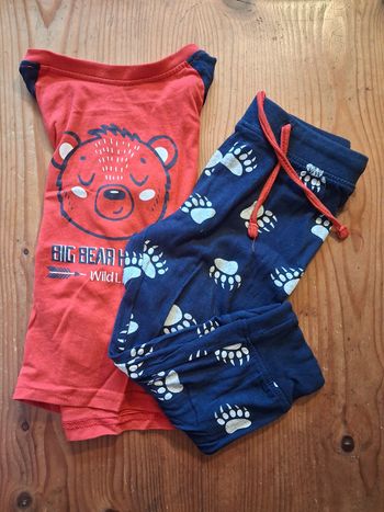 Pyjama garçon - 3/4 ans (98/104 cm) - Nightwear