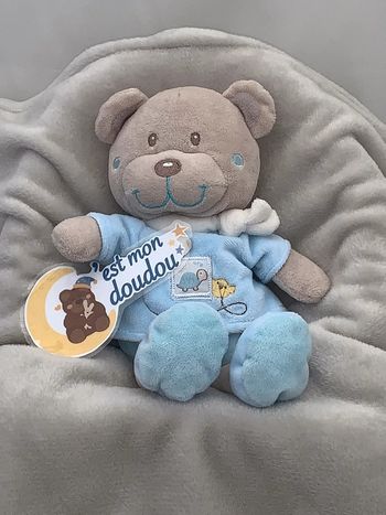 TEX56 doudou ours Tex