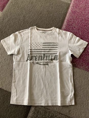 Tshirt blanc Vertbaudet taille 6 ans