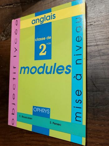 Mise à niveau anglais