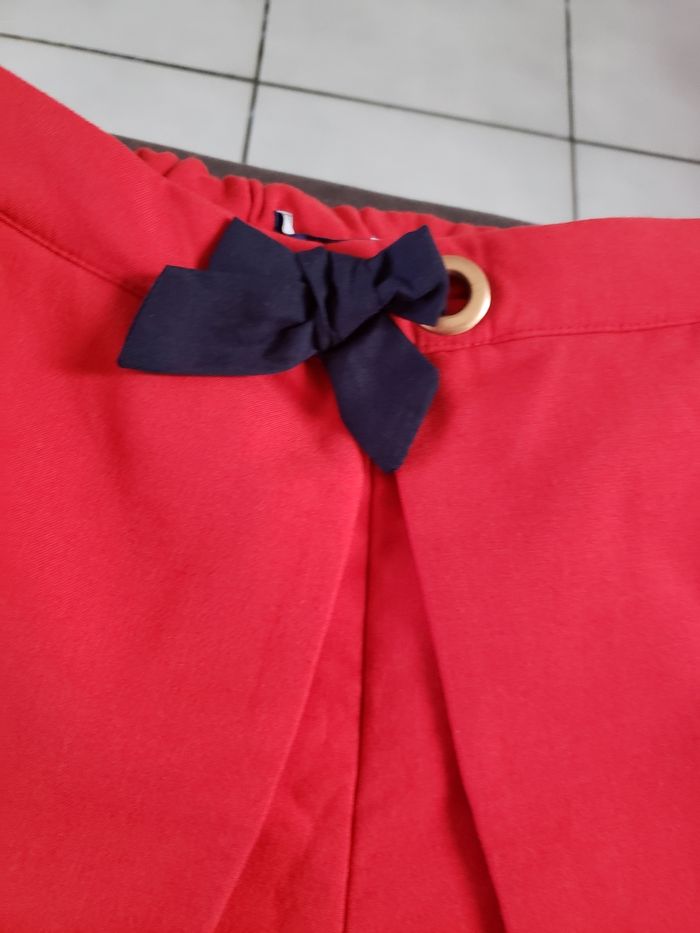 Short rouge habillé - photo numéro 2