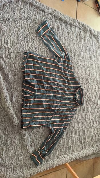 Chemise manches 3/4 Pull&Bear taille M