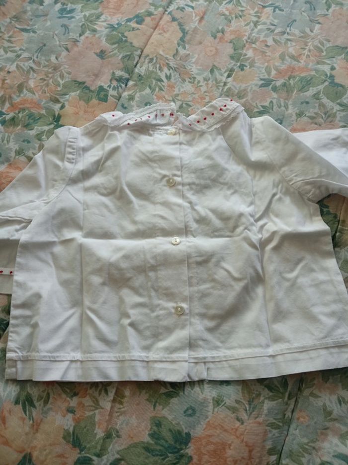 Chemisier Jacadi 6 mois - photo numéro 4