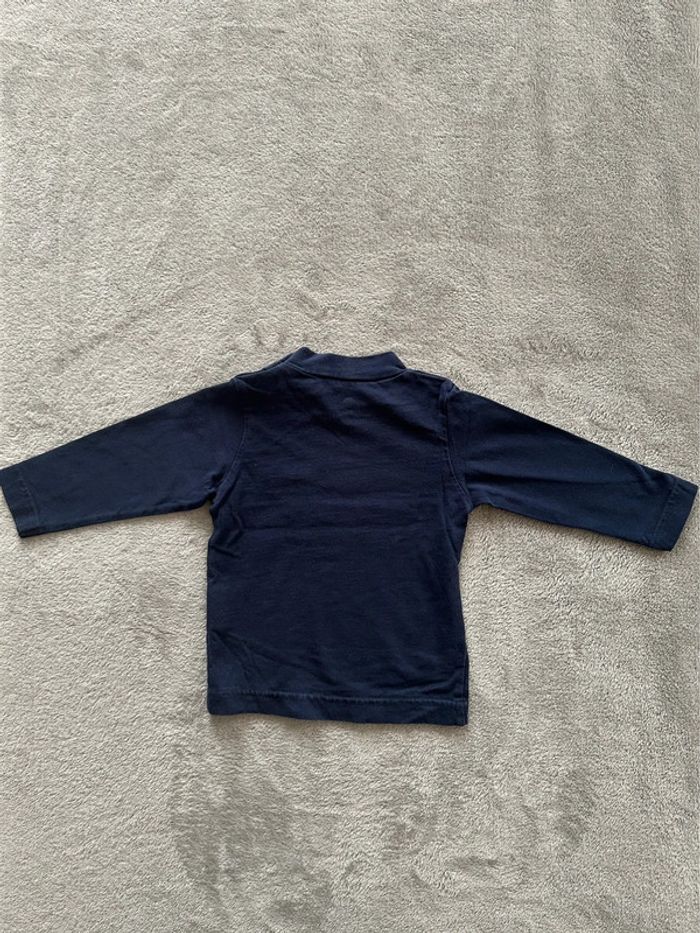 Tee-shirt manches longues neuf - 6 mois - Z (Grain de blé) - photo numéro 5