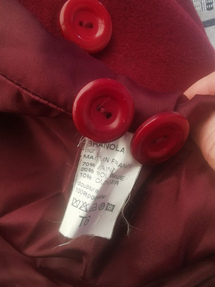 Beau manteau Wool and Cashmere t 6 (52) - photo numéro 7
