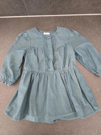 Robe 18 mois tape à l'oeil