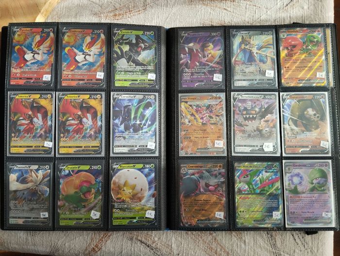 Lot cartes Pokémon en classeur - photo numéro 8