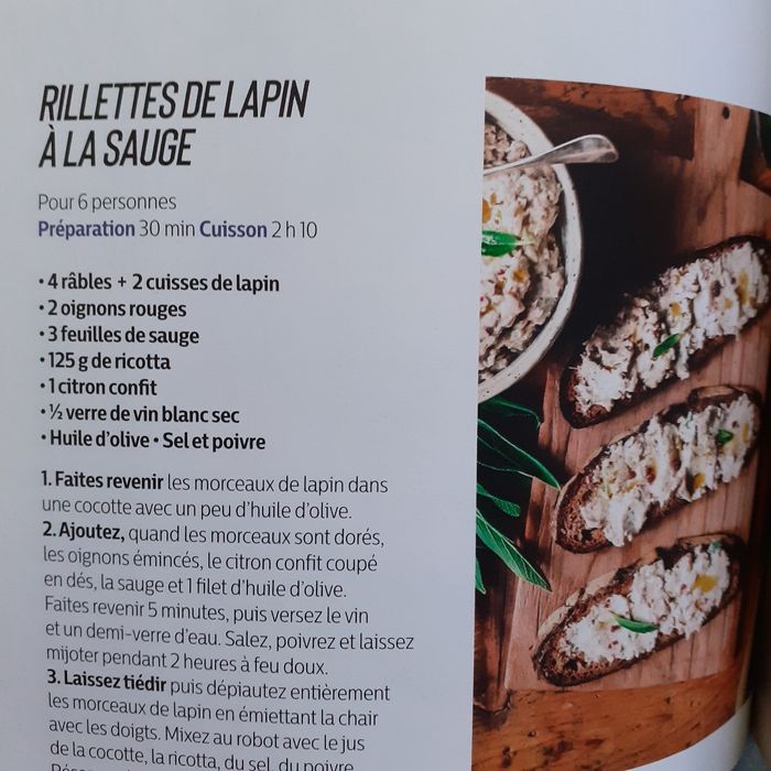Lot 2 revues/recettes mars 2025"Best of gourmand +Nutrisanté" - photo numéro 6