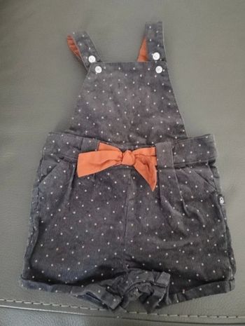 Salopette obaibi neuve taille 9 mois