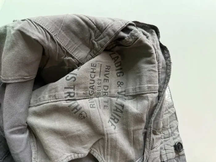 Chino gris zadig et voltaire - photo numéro 7