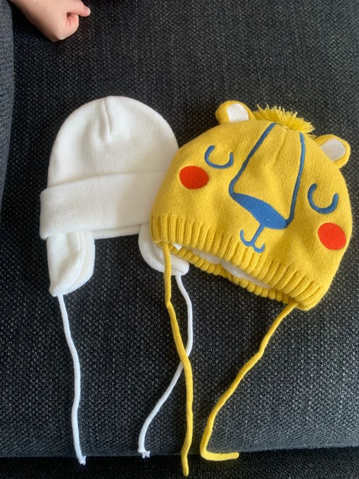 Bonnet hiver