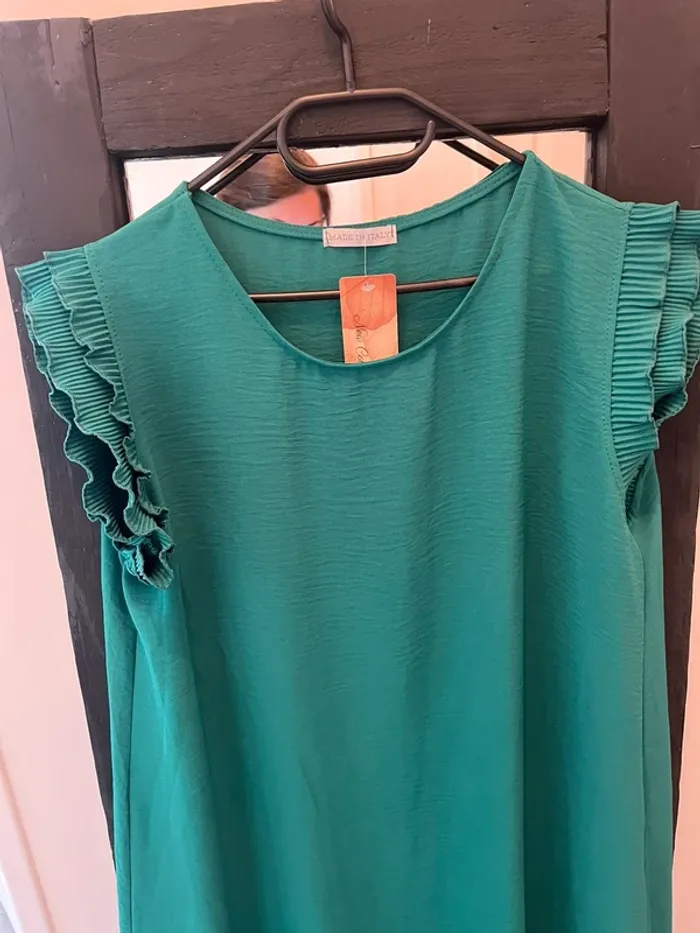 Robe verte - photo numéro 2