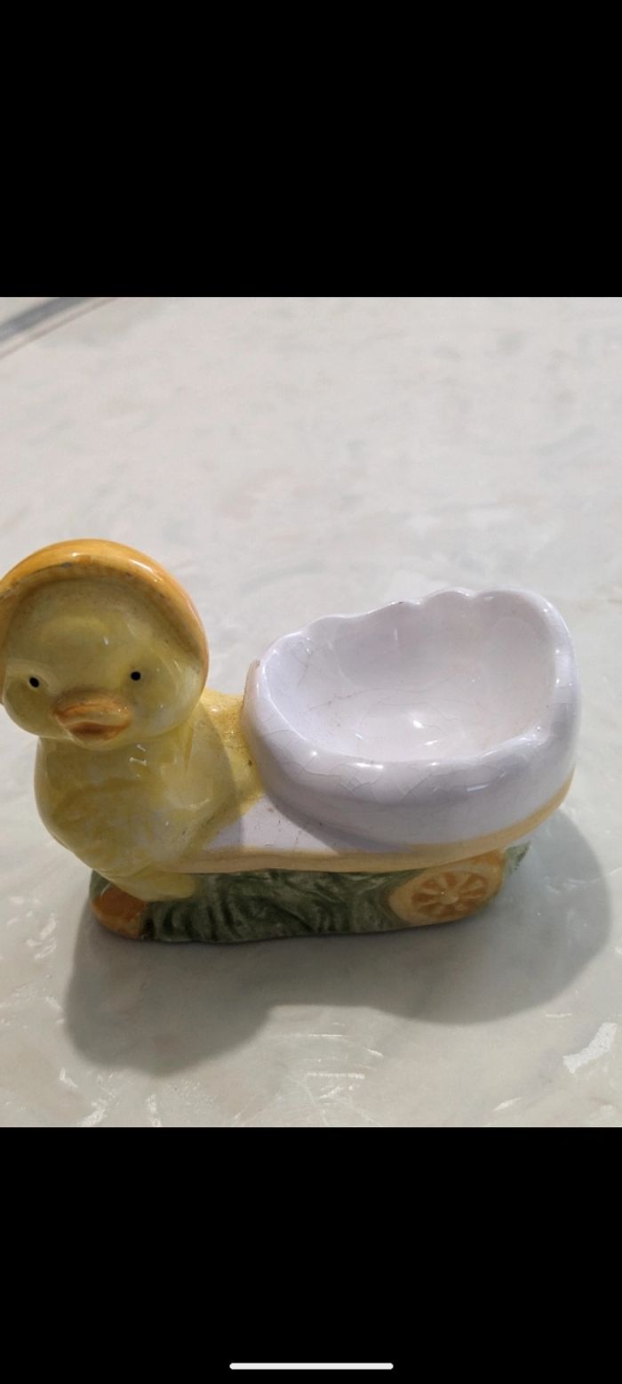 Lot de deux coquetiers vintage. - photo numéro 9