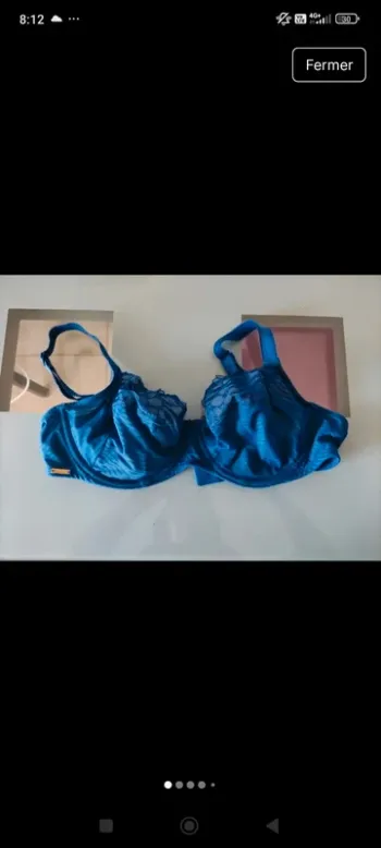 Soutien gorge belcor 90d