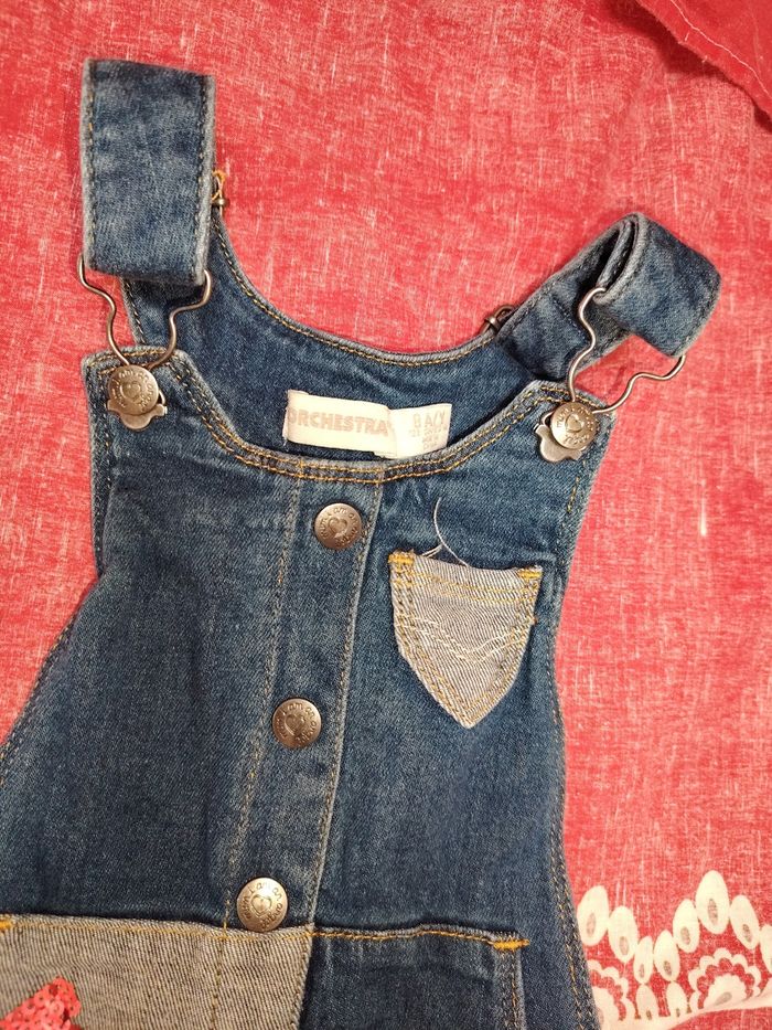 Robe en jeans 8 ans - photo numéro 4