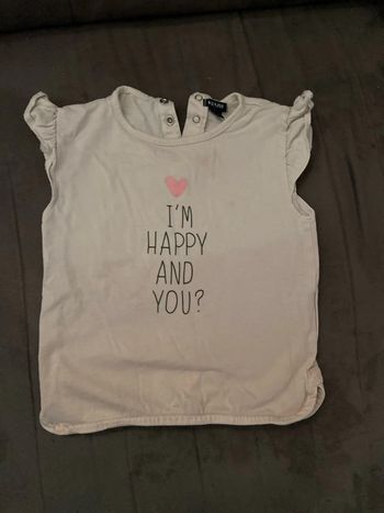 Teeshirt manche courte