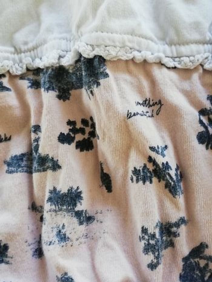 Ikks barboteuse + bodie robe 6 mois - photo numéro 10